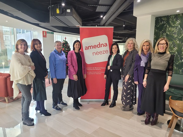 Amedna en red. Celebrada la reuni�n participativa de asociaciones de mujeres profesionales del Norte